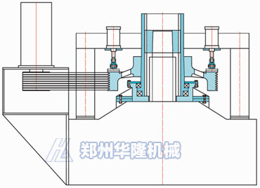 摩擦壓力機(jī)改造方案1機(jī)械圖